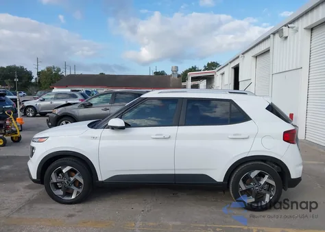 2025 Hyundai Venue Sel из США, поврежденный, VIN KMHRC8A32SU346452